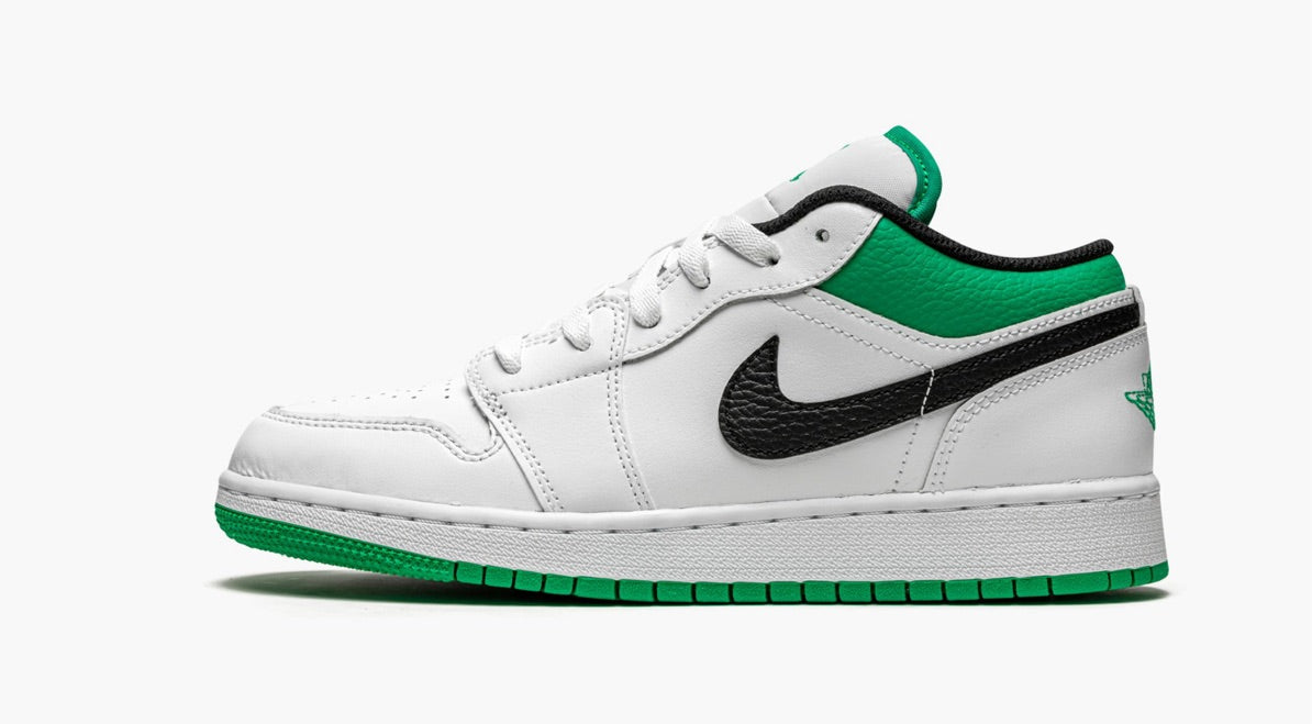 AIR JORDAN 1 LOW GS "STADIUM GREEN”