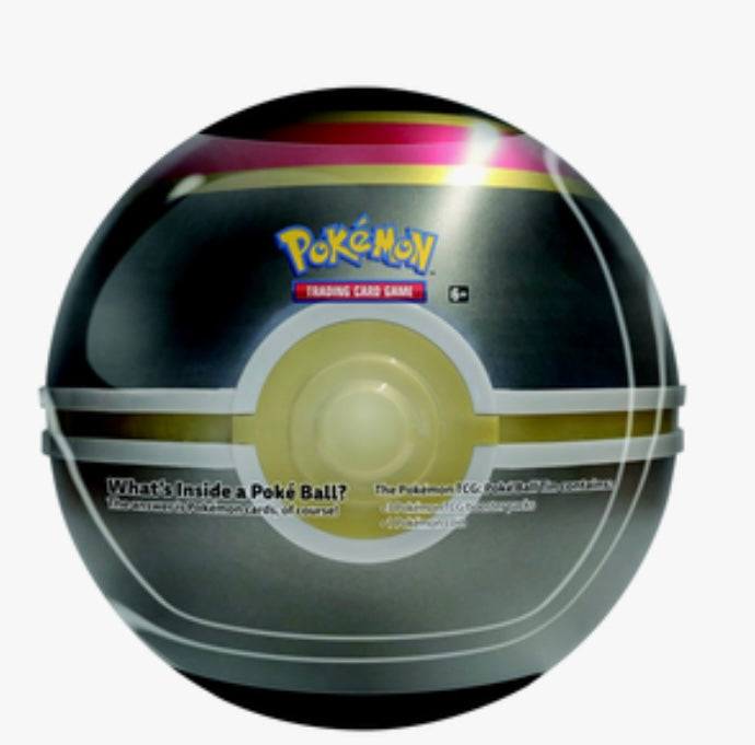Pokémon Poke Ball Tin Trading Card Game (Assortment