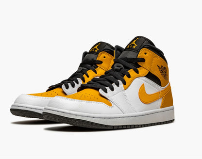 AIR JORDAN 1 MID "University Gold"