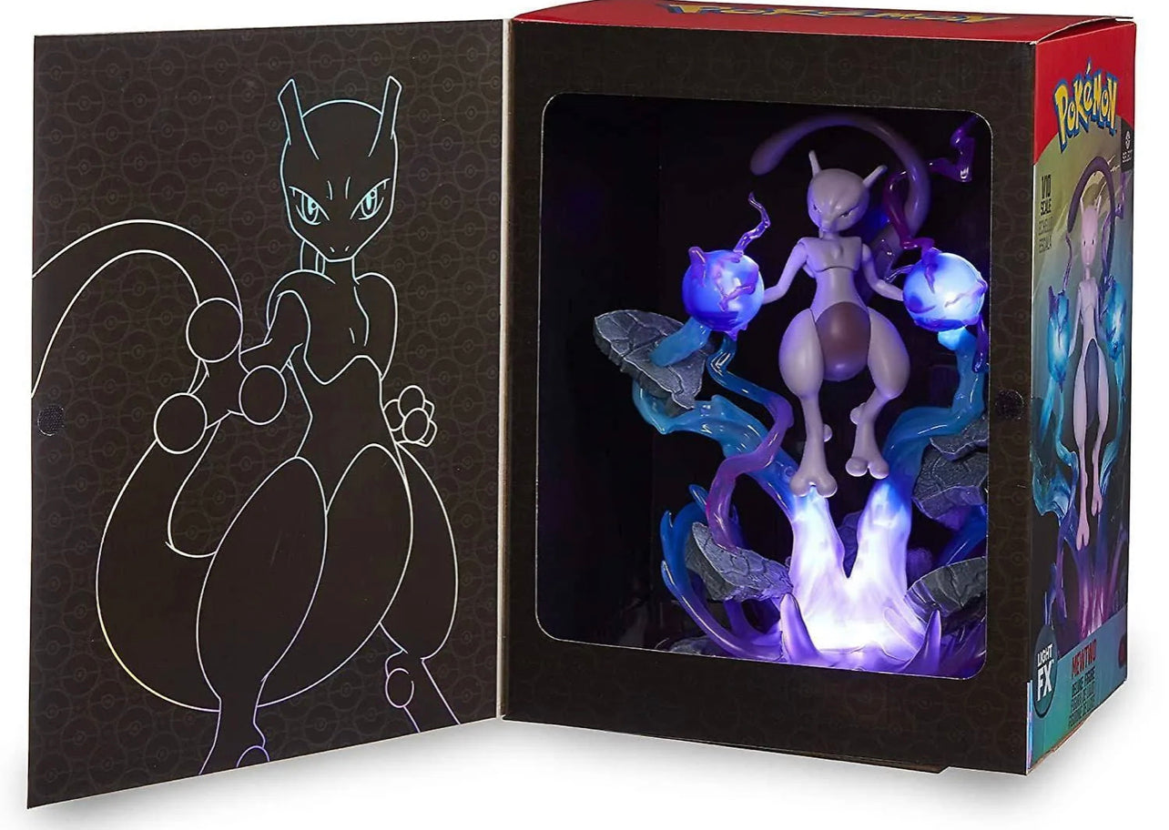 Pokémon Deluxe Mewtwo Collector Figure