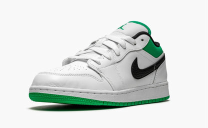 AIR JORDAN 1 LOW GS "STADIUM GREEN”