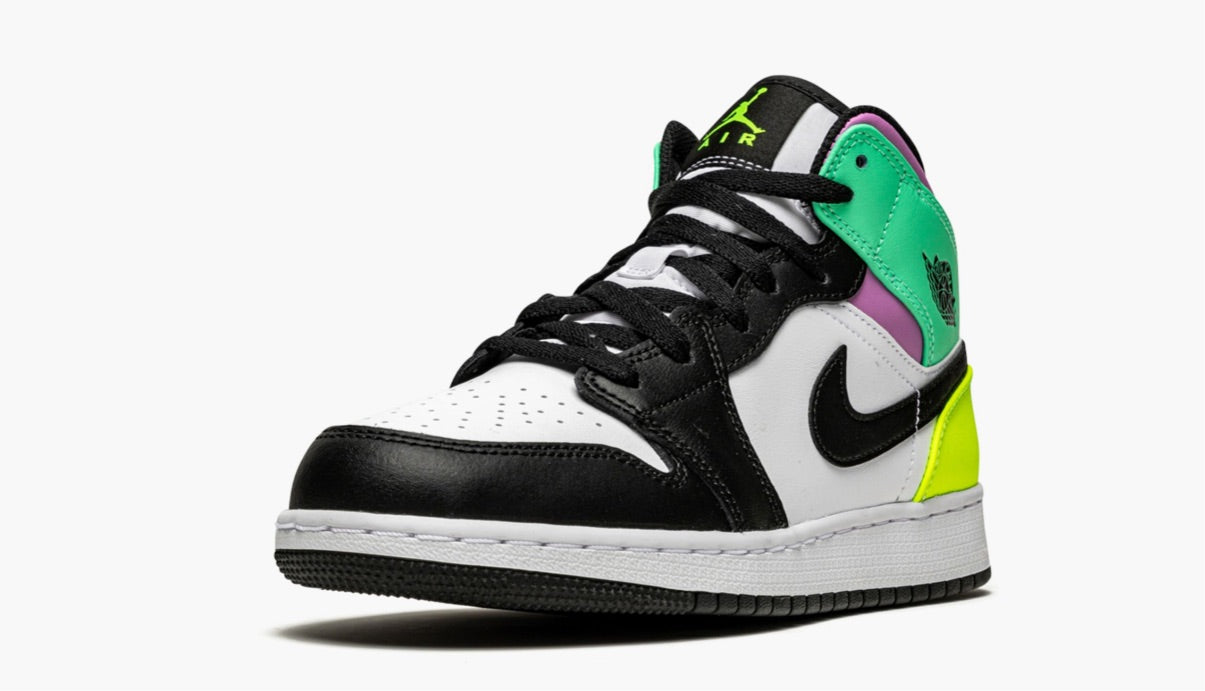 AIR JORDAN 1 MID GS "Pastel"