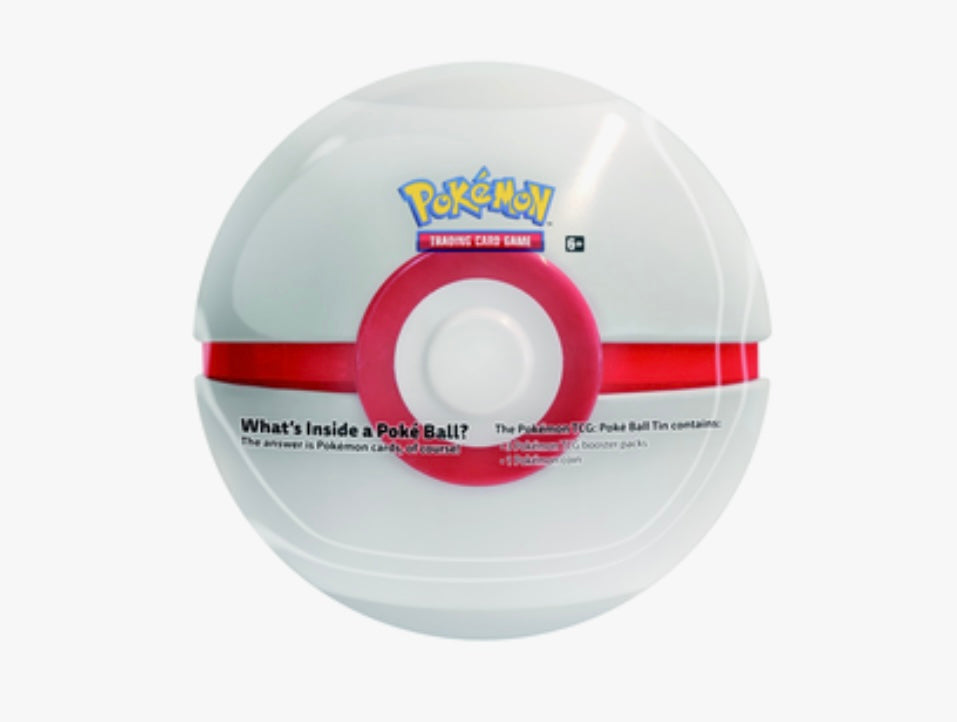 Pokémon Poke Ball Tin Trading Card Game (Assortment