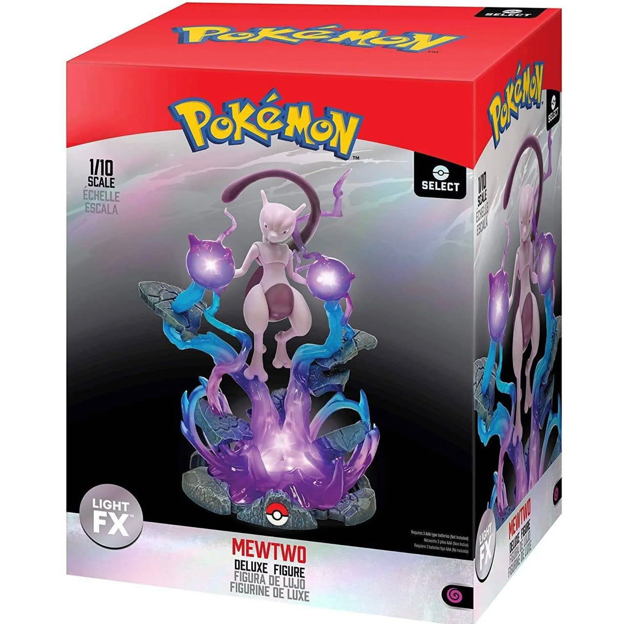 Pokémon Deluxe Mewtwo Collector Figure