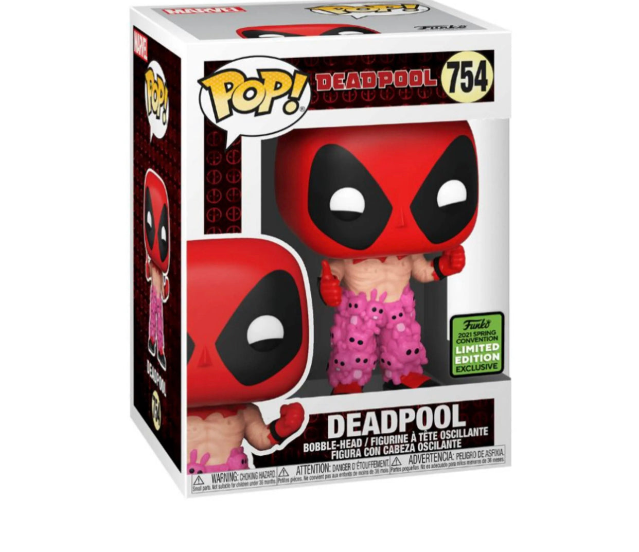 FUNKO POP! MARVEL LIMITED EDITION “DEADPOOL” #754