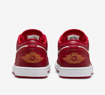 Air Jordan 1 Low “Cardinal”