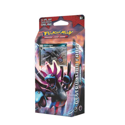 Pokémon TCG: Sun & Moon- Crimson Invasion Destruction Fang Theme Deck