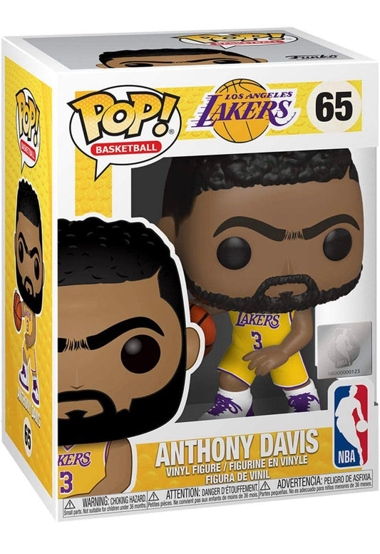 FUNKO POP!BASKETBALL #65 LOS ANGELES LAKERS ANTHONY DAVIS