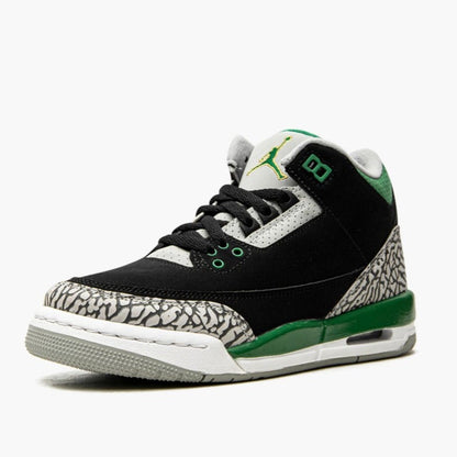 AIR JORDAN 3 RETRO GS "Pine Green"