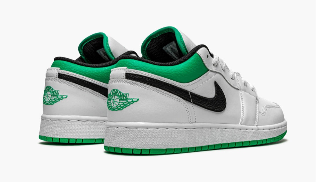 AIR JORDAN 1 LOW GS "STADIUM GREEN”