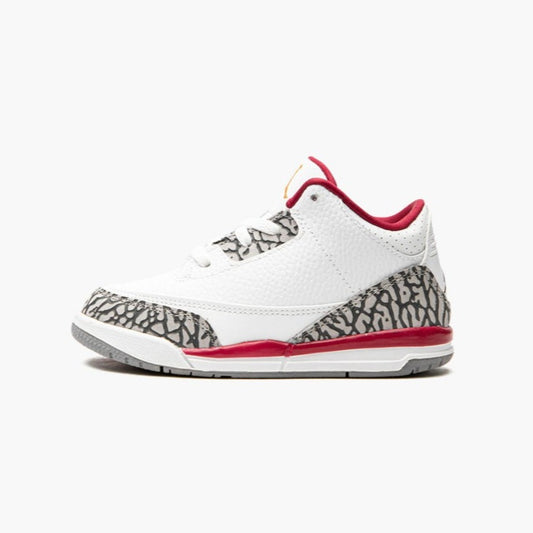 kids-jordans 3-retro-cardinals-port city hype