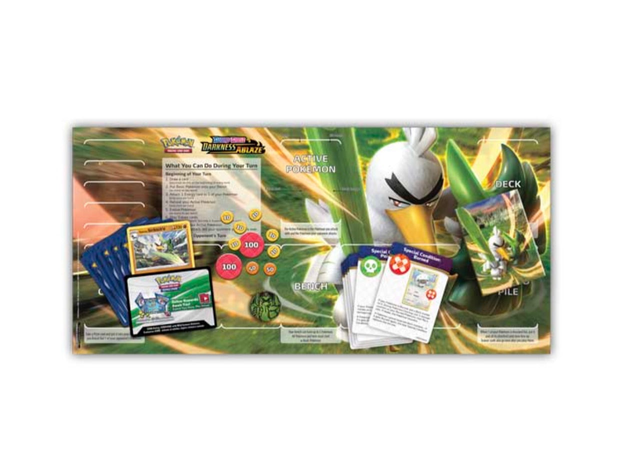 Pokémon TCG: Sword & Shield-Darkness Ablaze Galarian Sirfetch'd Theme Deck