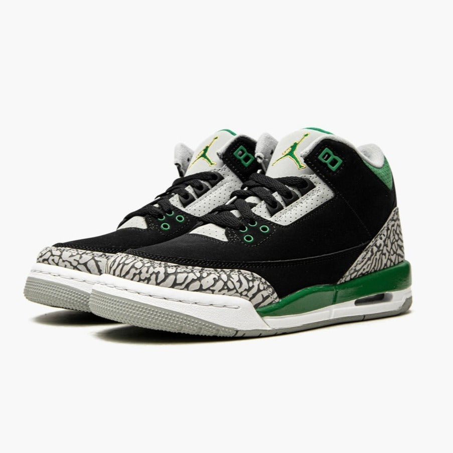 AIR JORDAN 3 RETRO GS "Pine Green"