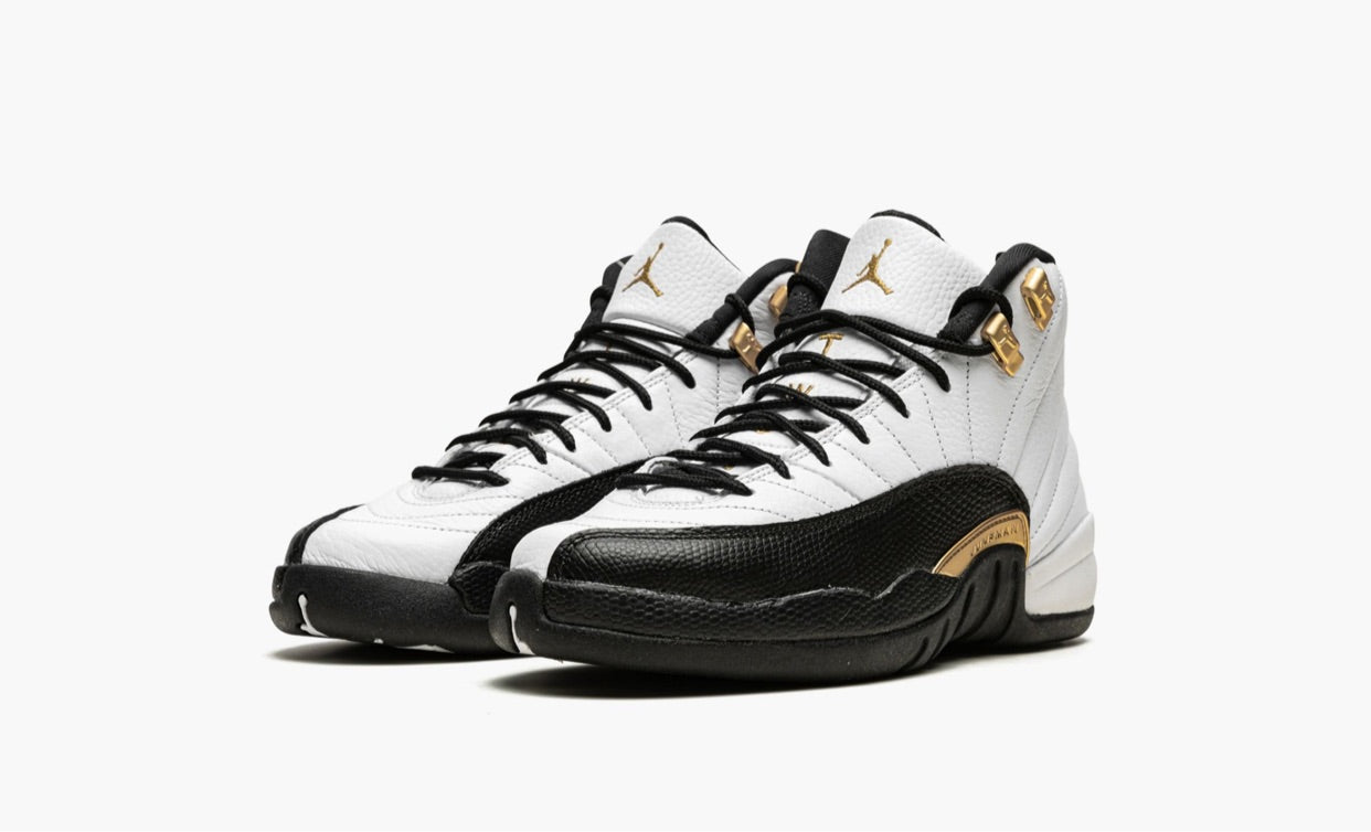 AIR JORDAN 12 RETRO GS "Royalty Taxi"