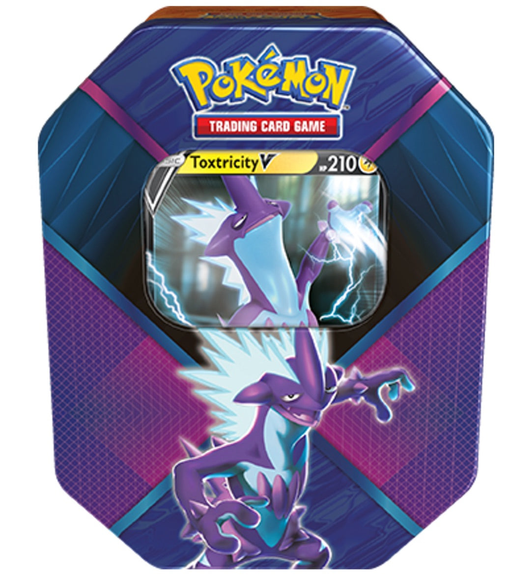 Pokémon Galar Challengers Tin Troxtricity V