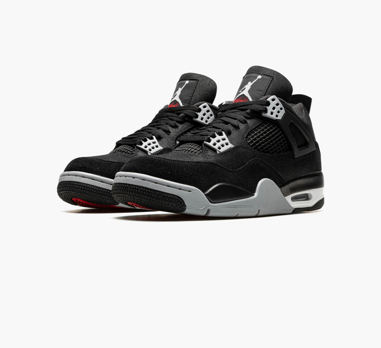 AIR JORDAN 4 "Black Canvas"