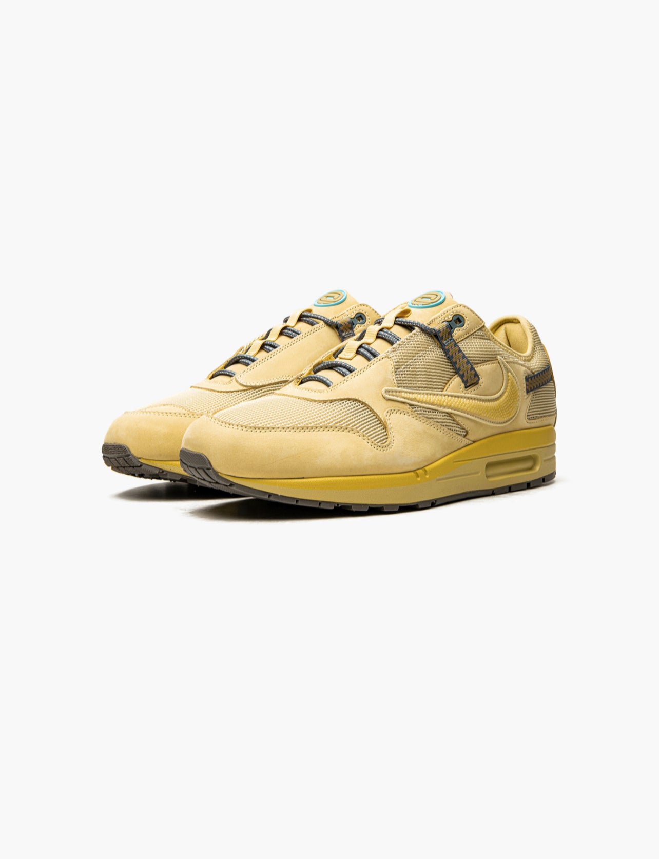 Travis Scott x Nike Air Max 1 “ Saturn Gold”