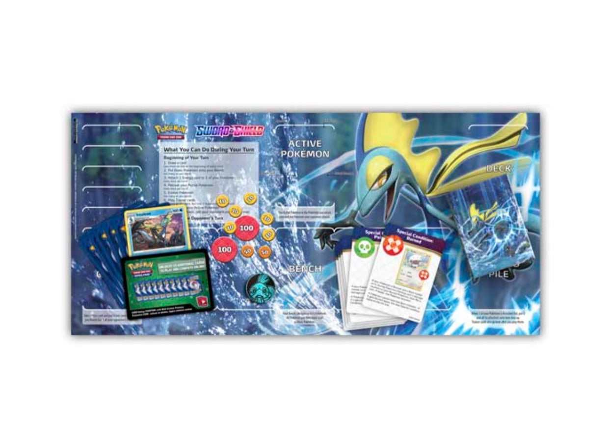 Pokémon TCG: Sword & Shield Inteleon Theme Deck