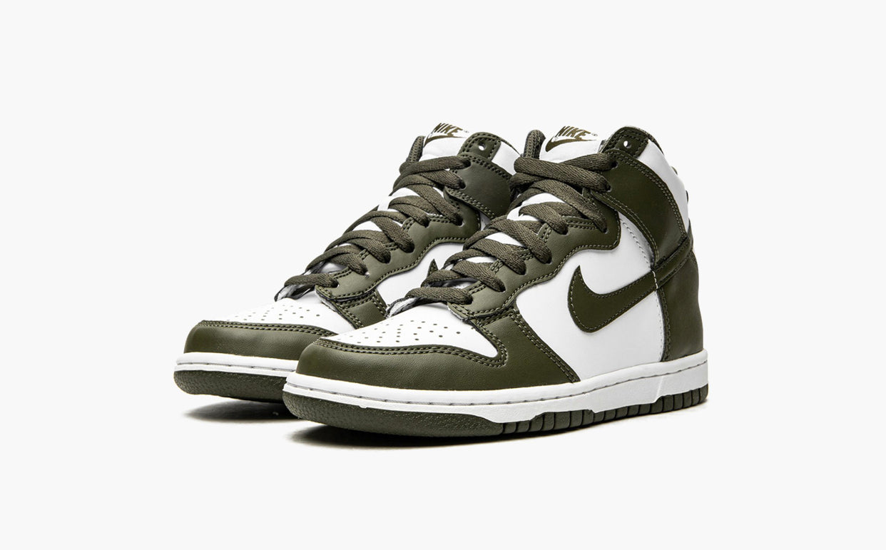 NIKE DUNK HIGH GS “Cargo Khaki"