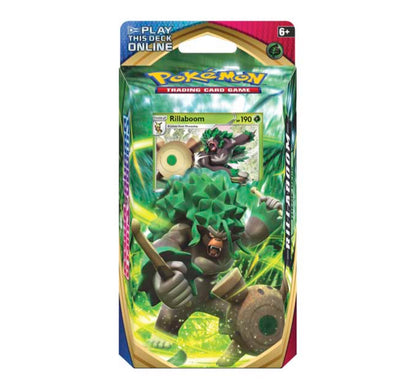 Pokémon CG: Sword & Shield Rillaboom Theme Deck