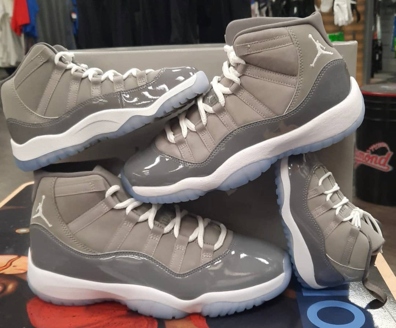 AIR JORDAN 11 RETRO TD “COOL GREY”