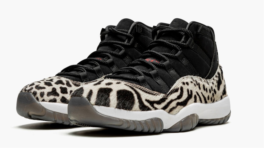 AIR JORDAN 11 WMNS "Animal Instinct"