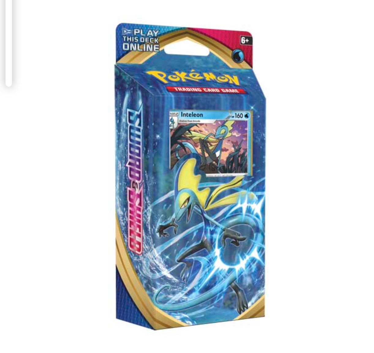 Pokémon TCG: Sword & Shield Inteleon Theme Deck