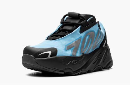 YEEZY BOOST 700 MNVN KIDS "Bright Cyan"