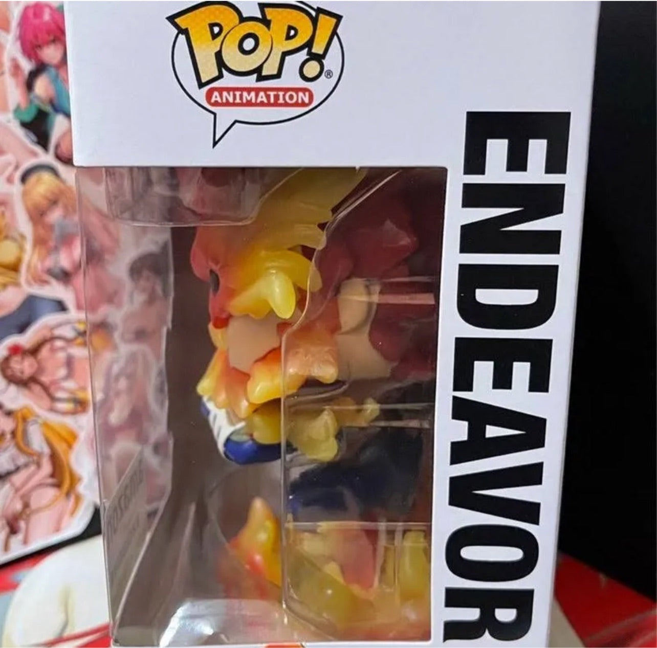 Funko Pop! Animation: My Hero Academia - Endeavor (Glow in The Dark), Amazon Exclusive #785