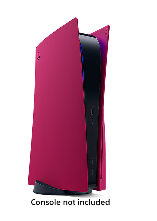 PS5™ Console Covers – Cosmic Red
