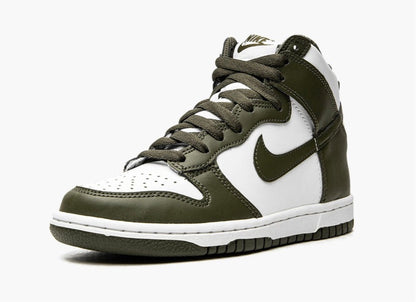 NIKE DUNK HIGH GS “Cargo Khaki"