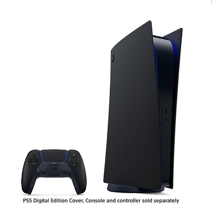 PS5™ Digital Edition Covers – Midnight Black