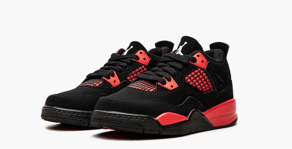 AIR JORDAN 4 RETRO PS "Red Thunder"