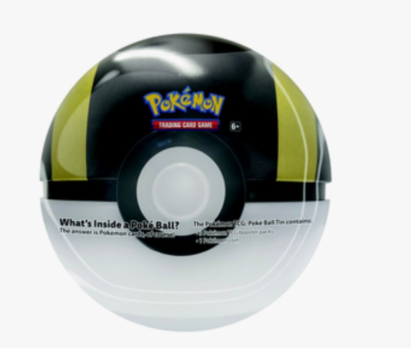 Pokémon Poke Ball Tin Trading Card Game (Assortment