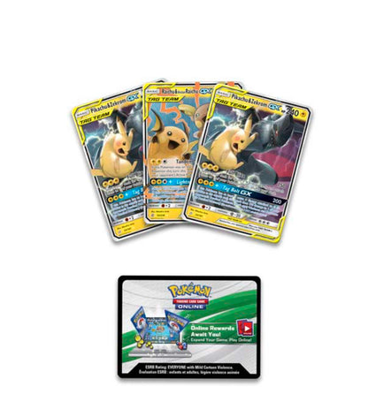 Pokémon TCG: Pikachu & Zekrom-GX League Battle Deck