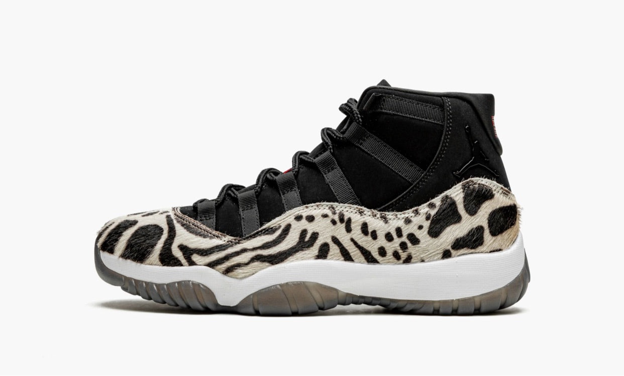 AIR JORDAN 11 WMNS "Animal Instinct"