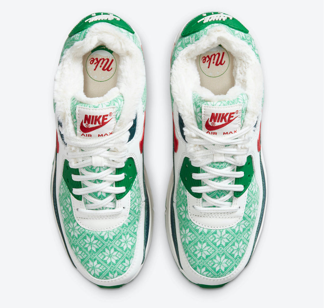 Nike Air Max 90 SE (GS)”Christmas Sweater”