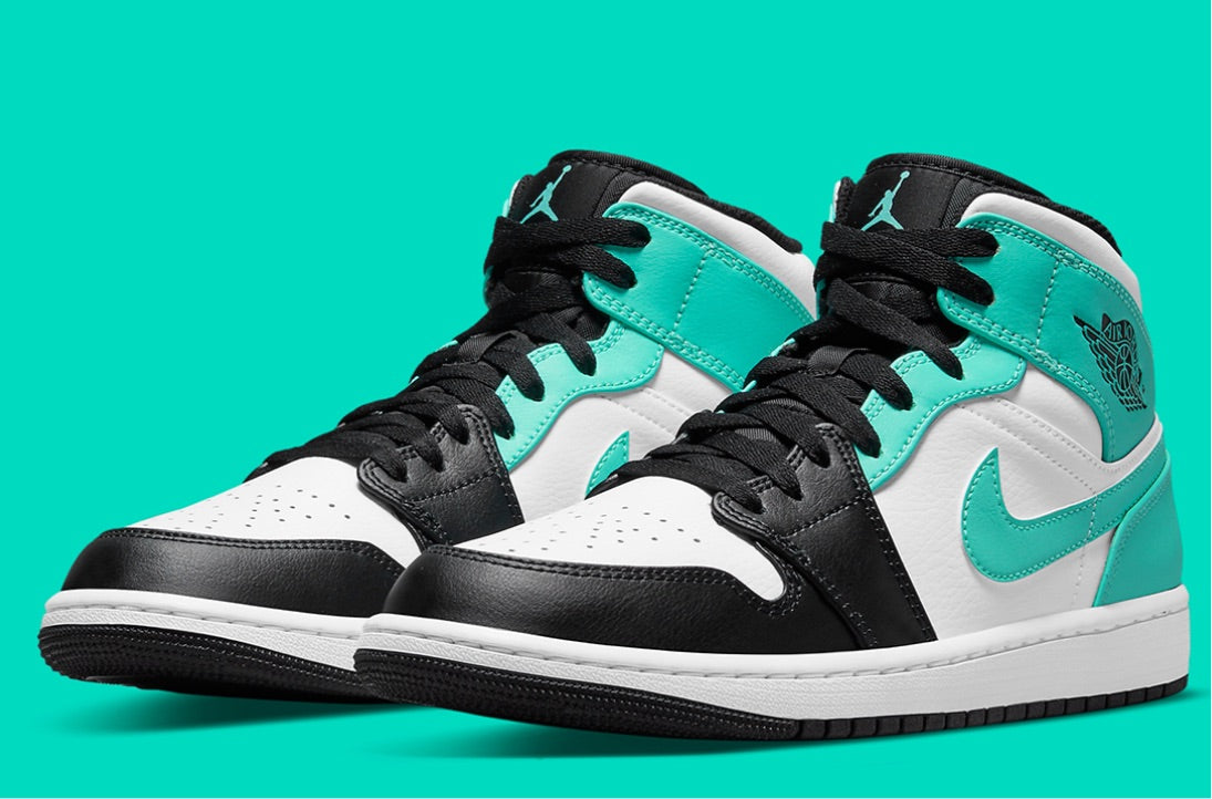 Air Jordan 1 Mid 'Tropical Twist'