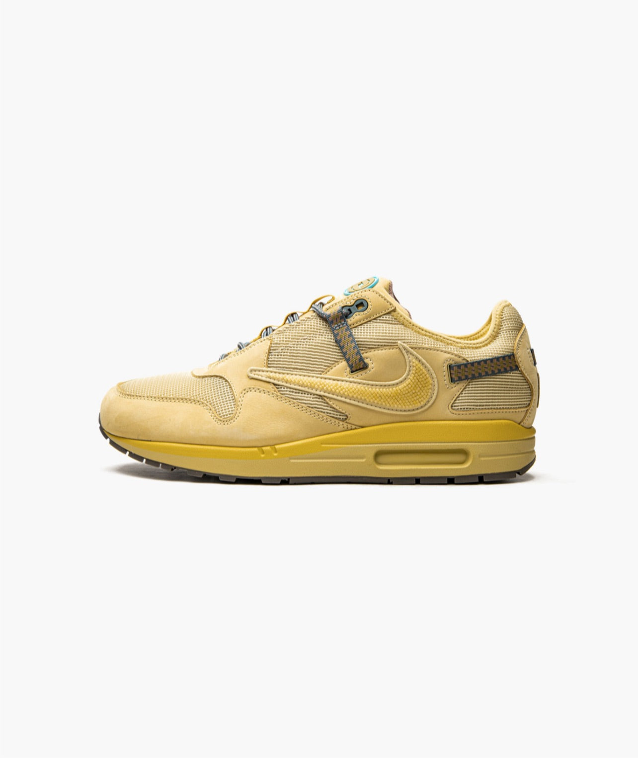 Travis Scott x Nike Air Max 1 “ Saturn Gold”