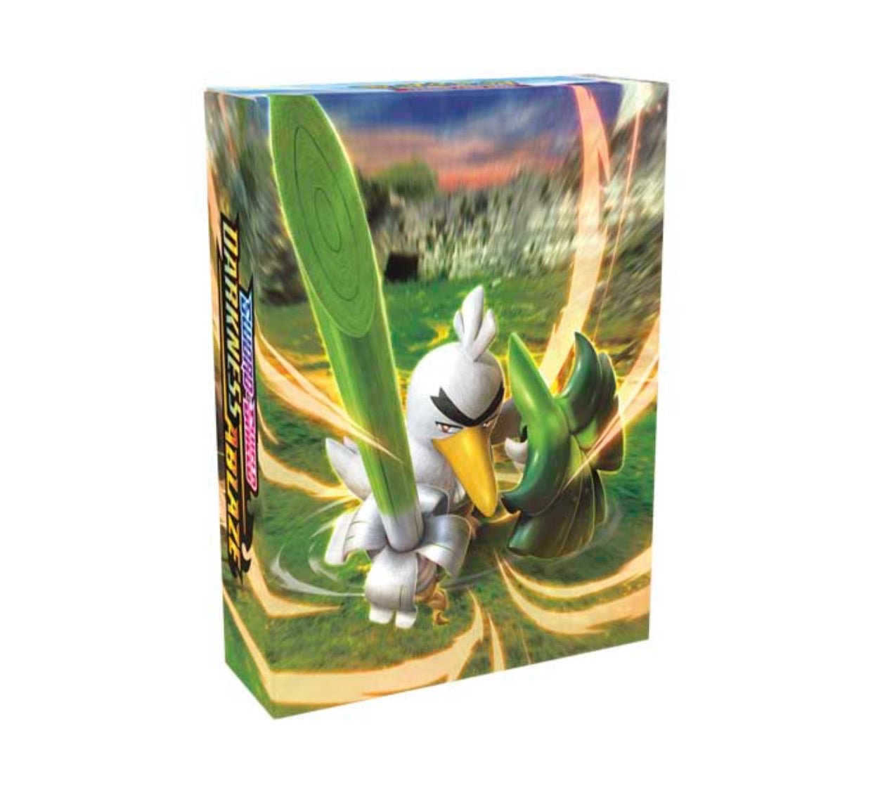 Pokémon TCG: Sword & Shield-Darkness Ablaze Galarian Sirfetch'd Theme Deck