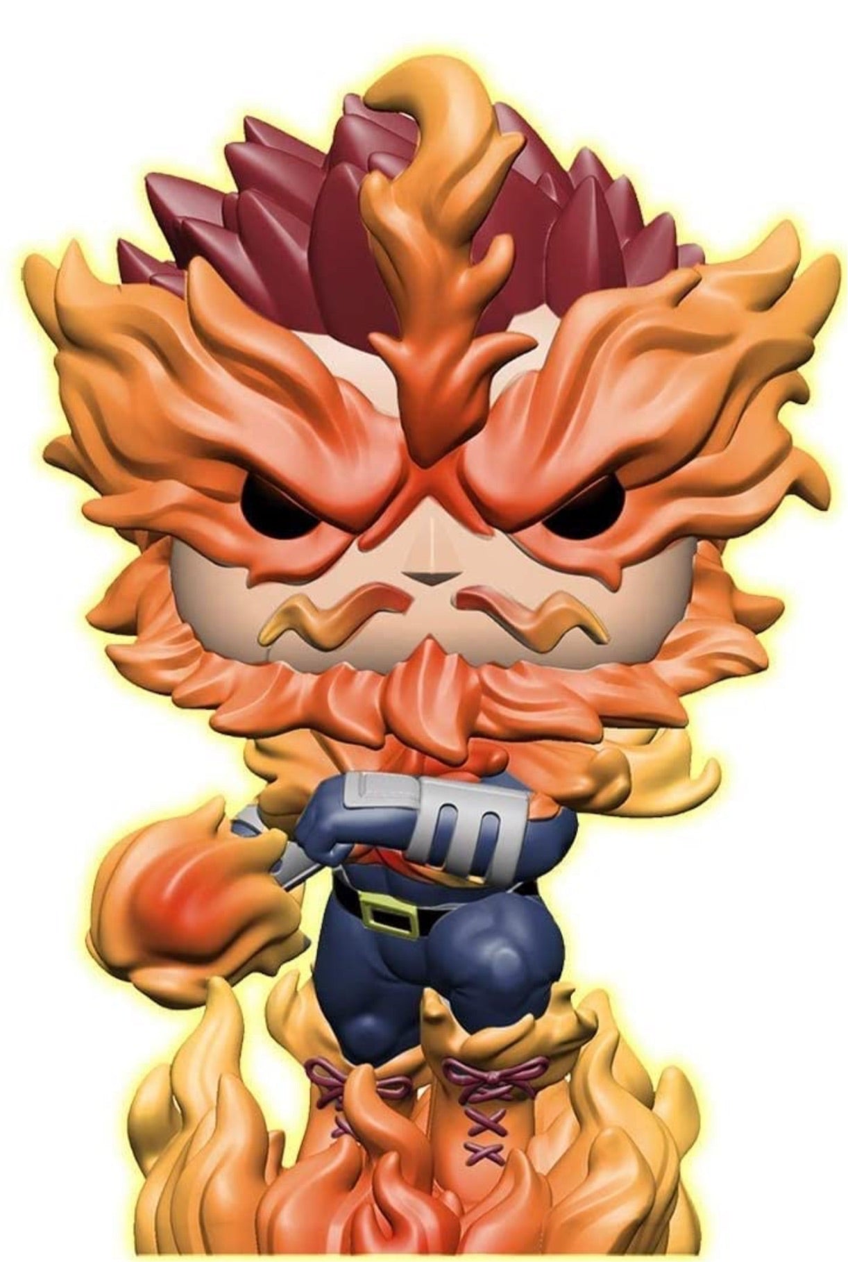 Funko Pop! Animation: My Hero Academia - Endeavor (Glow in The Dark), Amazon Exclusive #785