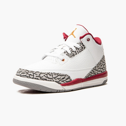 AIR JORDAN 3 RETRO PS “CARDINALS”