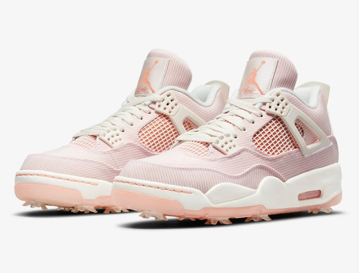 AIR JORDAN 4 Retro Golf NRG “SEERSUCKER”