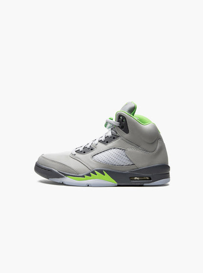 Jordan Retro 5 “GREENBEAN “