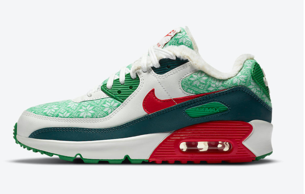 Nike Air Max 90 SE (GS)”Christmas Sweater”