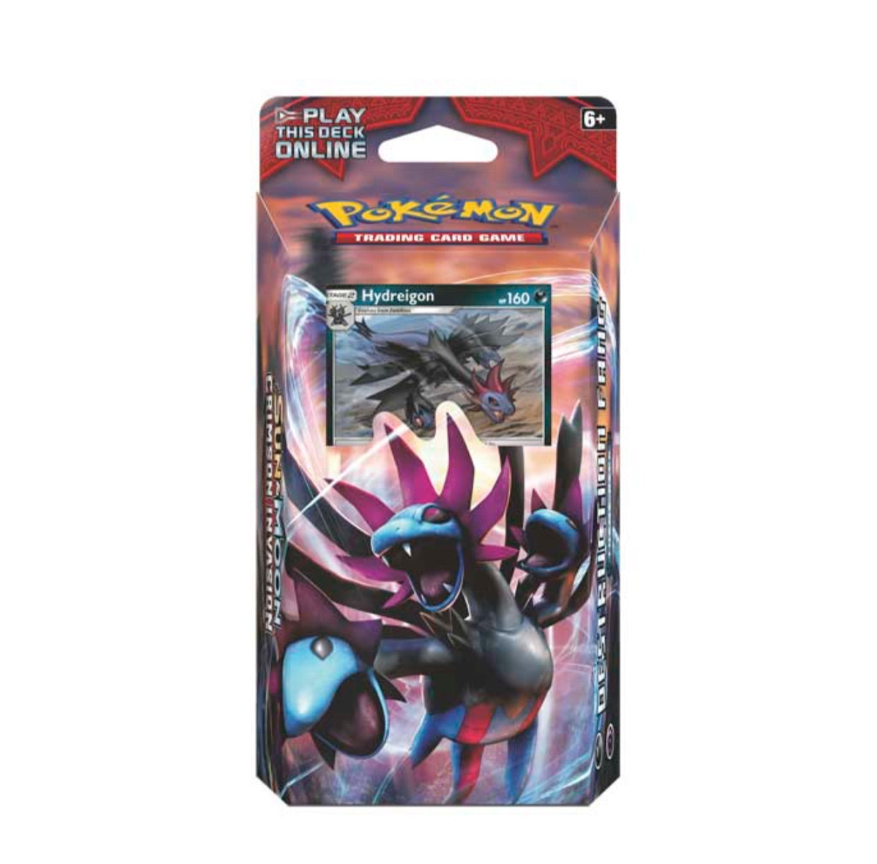 Pokémon TCG: Sun & Moon- Crimson Invasion Destruction Fang Theme Deck