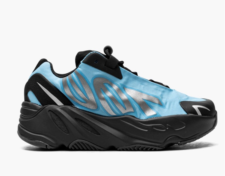 YEEZY BOOST 700 MNVN KIDS "Bright Cyan"