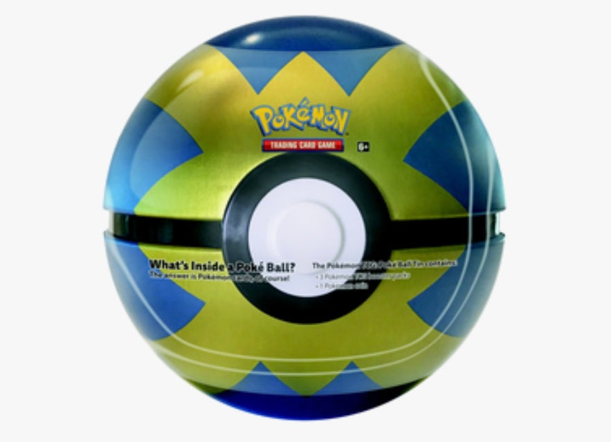 Pokémon Poke Ball Tin Trading Card Game (Assortment