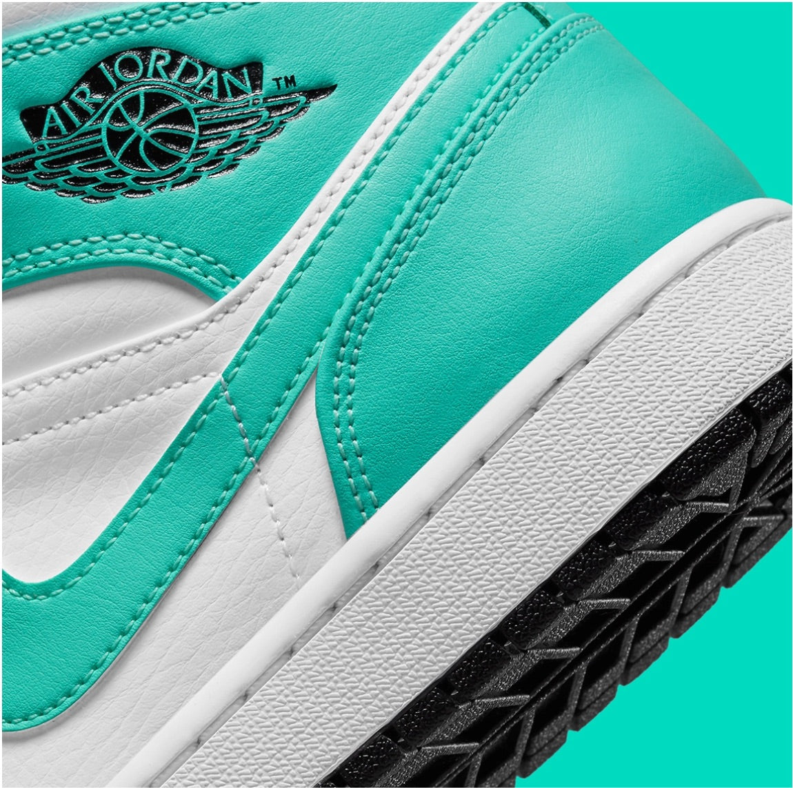 Air Jordan 1 Mid 'Tropical Twist'